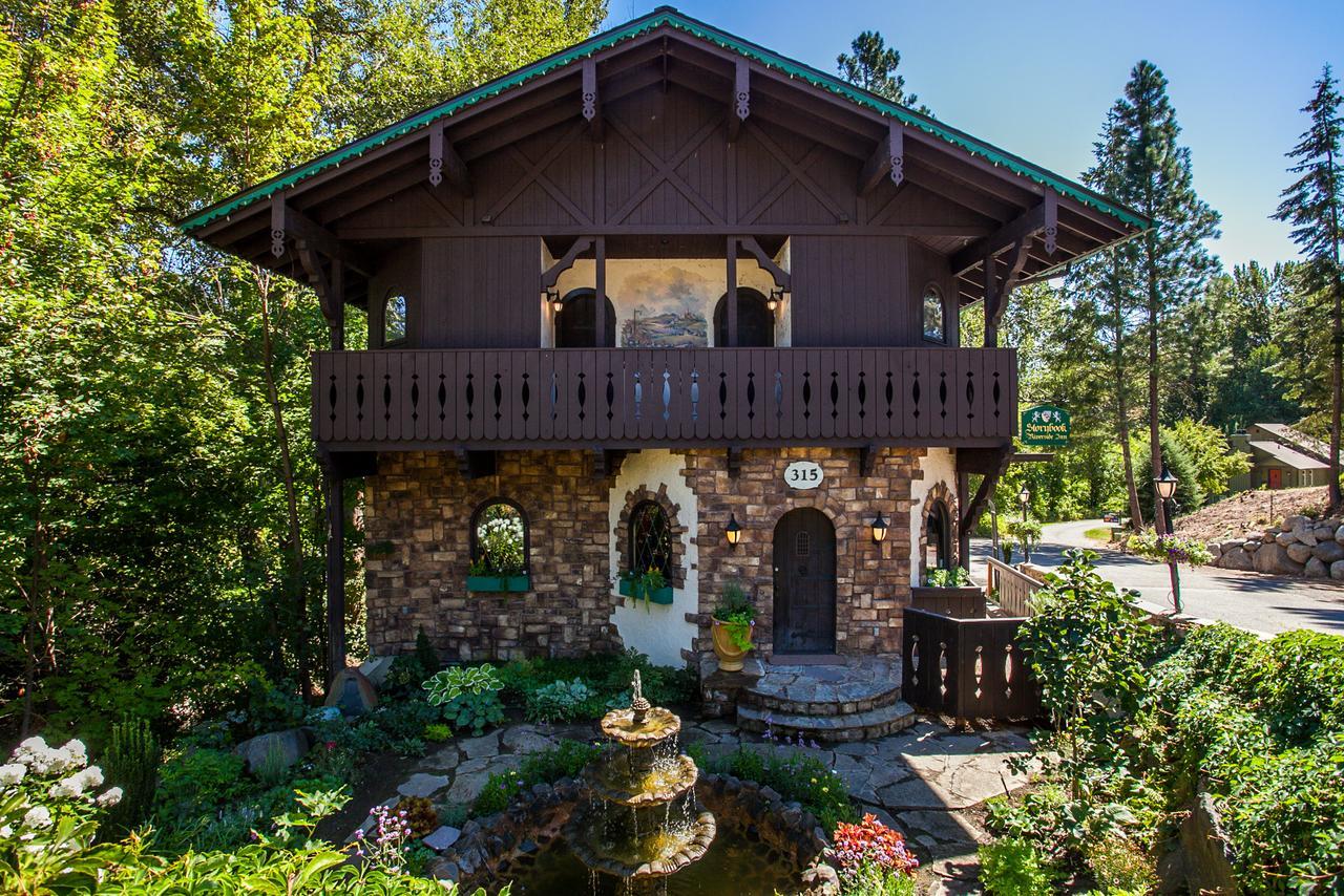 Storybook Riverside Inn Leavenworth Buitenkant foto